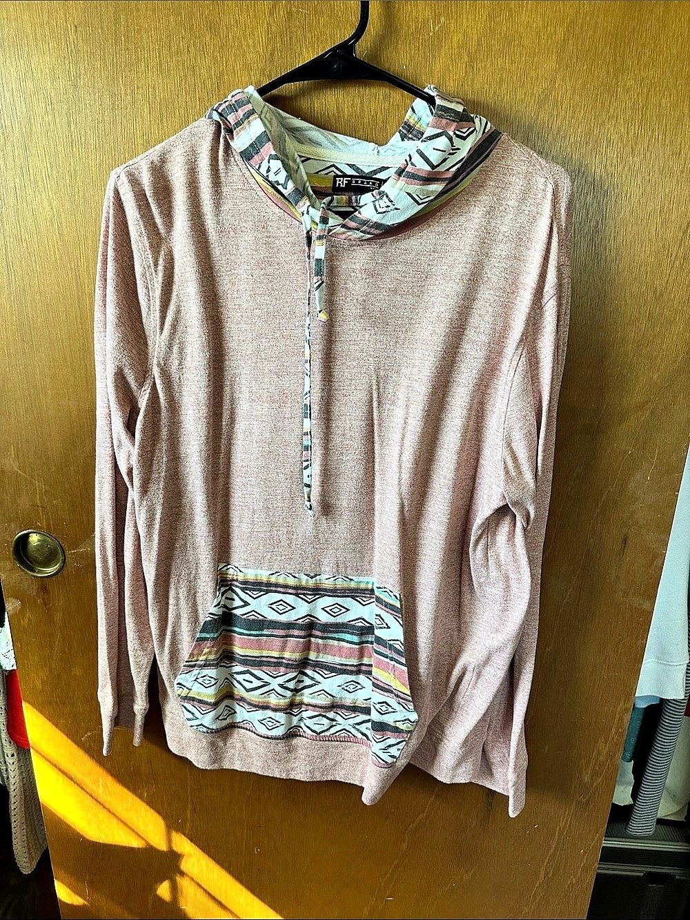 Women's Printed Tunic in Pink